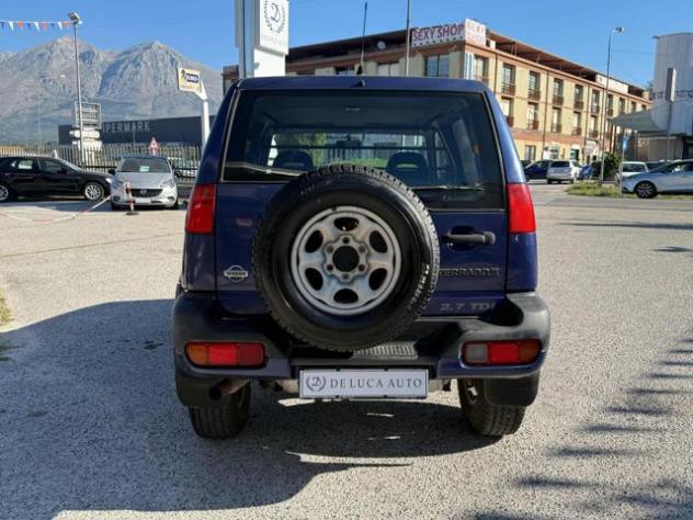 NISSAN Terrano II 2.7 Tdi 3 porte SE SCONTO ROTTAMAZIONE rif. 24046516 - Foto 6