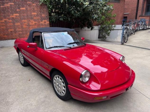ALFA ROMEO Spider 2.0i con HARD- TOP e SOFT TOP originale rif. 24208377 - Foto 6