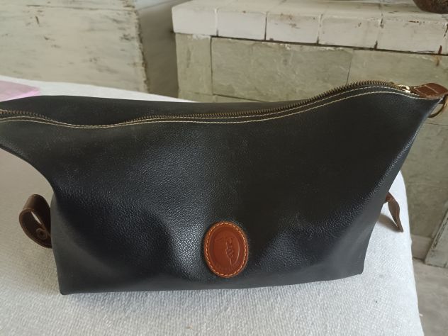 Trussardi beauty case vintage anni 90 - Foto 5