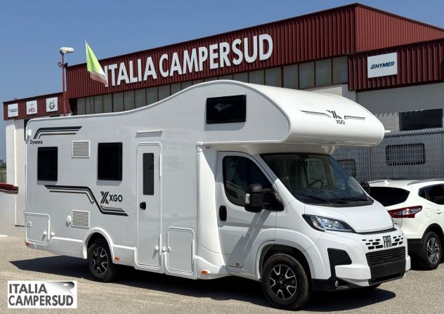 Camper X-Go Dynamic 30 Promo Nuovo Mansardato Fiat 2026