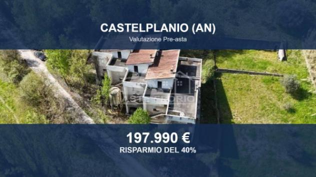 Immobile in asta di 958 m² in vendita a Castelplanio