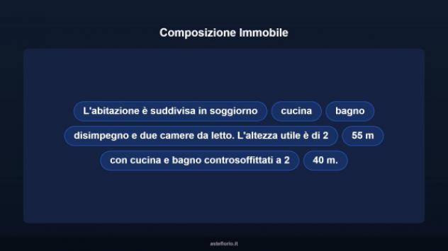 Immobile in asta di 61 m² con più di 5 locali in vendita a Cave - Foto 11
