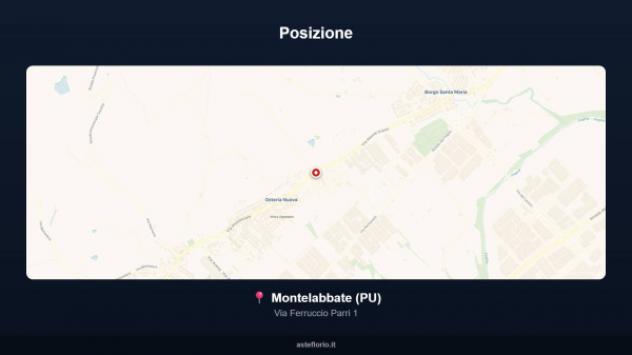 Immobile in asta di 225 m² con più di 5 locali in vendita a Montelabbate - Foto 2
