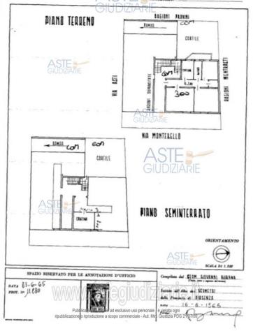 IMMOBILI-IMMOBILE RESIDENZIALE-Via Montebello 3 - Foto 10