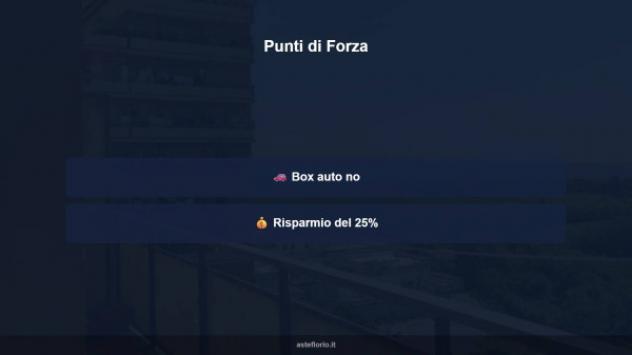 Immobile in asta di 66 m² in vendita a Porto Recanati - Foto 12