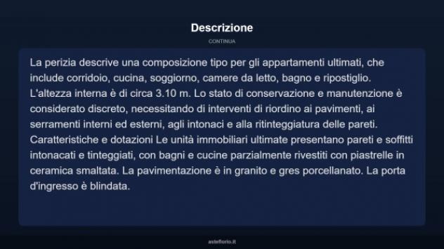 Immobile in asta di 137 m² con più di 5 locali in vendita a Roccella Ionica - Foto 5