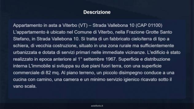 Immobile in asta di 82 m² in vendita a Viterbo - Foto 18