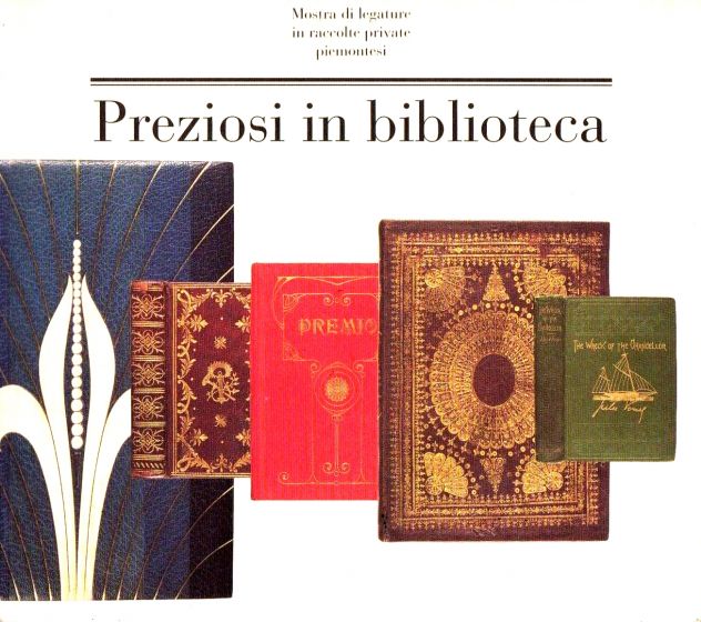 Preziosi in biblioteca - Mostra di legature