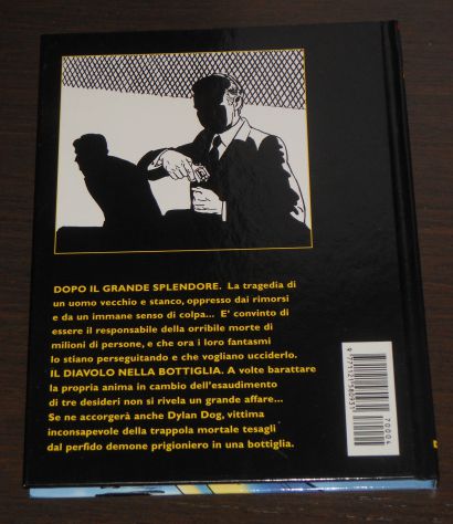 DYLAN DOG n. 4, SUPER BOOK, DOPO IL GRANDE SPLENDORE, Novembre 1997. - Foto 9
