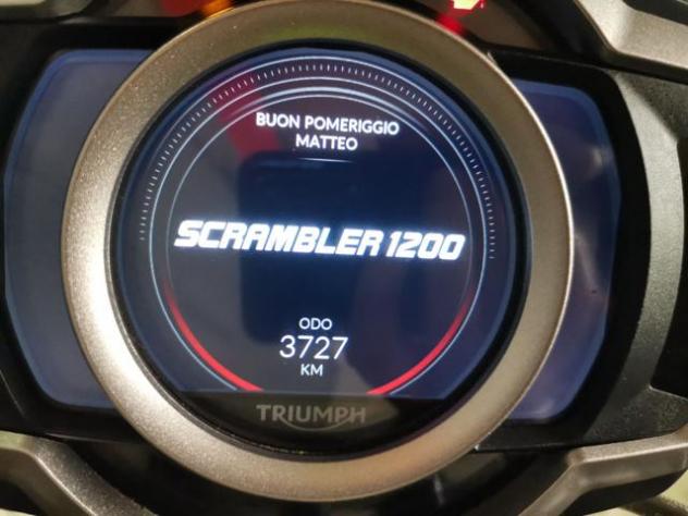 TRIUMPH Scrambler 1200 XE - rif. 23772825 - Foto 6