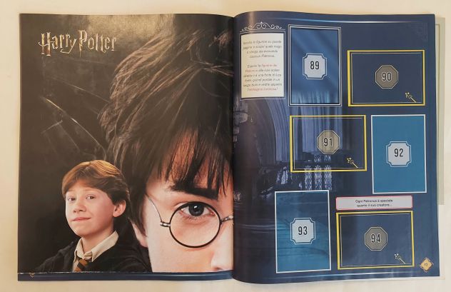 Album figurine Harry Potter Maghi e Streghe Panini 2021 vuoto+poster+6 figurine - Foto 3