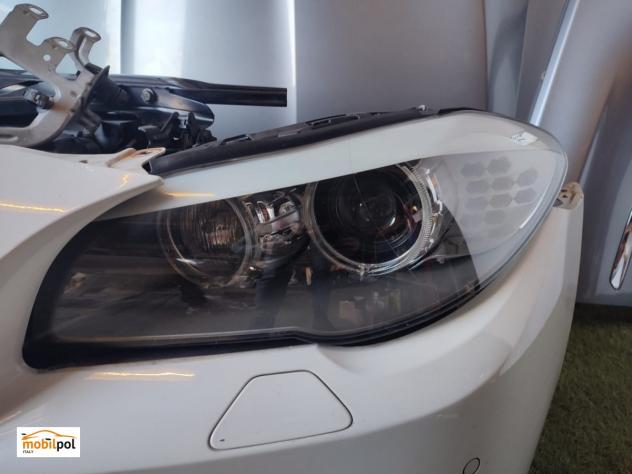 BMW 5 F10 11 Fari Paraurti Cintura cofano anteriore 12260 - Foto 5