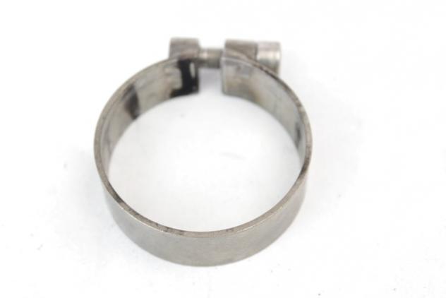 FASCETTTA SILENZIATORE SCARICO DESTRA DUCATI HYPERMOTARD 796 2009 - 2012 74110431A RIGHT SILENCER CLAMP - Foto 2