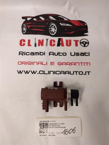 ELETTROVALVOLA CONVERTITORE DI PRESSIONE FORD Mondeo S. Wagon 6° Serie 9652570180 diesel 1997 (0714)