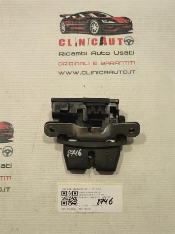 SERRATURA COFANO POSTERIORE FORD B - Max Berlina 8A61-A442A66-AE (12)