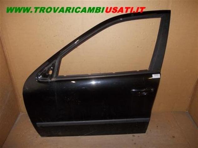 PORTA ANT.S. NERO MET. SEAT LEON (1M)  Carrozzeria  Lamierati esterni  Porte  Porta ant. sx. SEAT - LEON - 01-12-1999 - 01-05-2005, SEAT - TOLEDO - 01