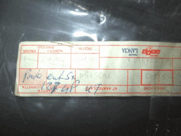 3935154 MODANATURA FASCIA PARACOLPI PORTA ANTERIORE SINISTRA FIAT 127 900 B (TERZA SERIE) 5 PORTE RICAMBIO NUOVO - Foto 3