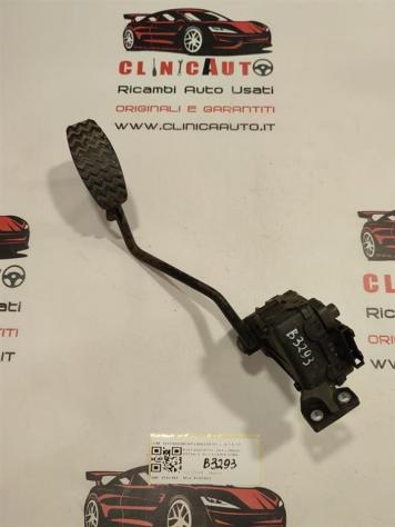 PEDALE ACCELERATORE FIAT Ducato 4° Serie 1337493080 6PV008245-01 814043S (0206)