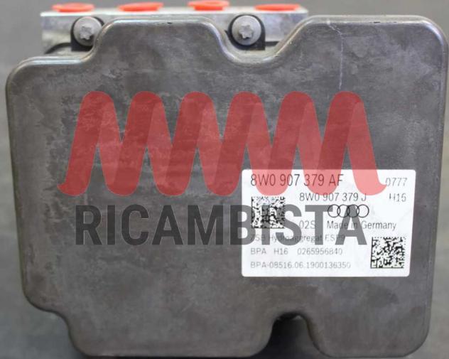 8W0614517AJ Audi A5 2.0 centralina ABS gruppo pompa Bosch