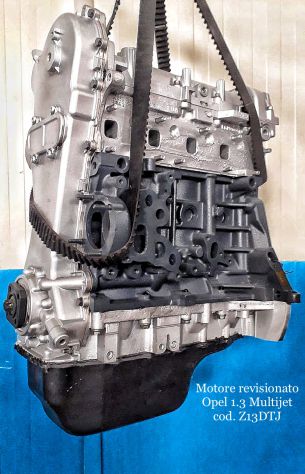 Motore Revisionato Opel 1.3 Multijet Cod: Z13DTJ - Foto 2