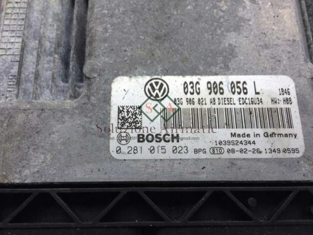 Volkswagen Passat 2.0 centralina motore 03G906056L - Foto 2