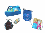 set borse zaini sacche 5 pz. 1 borsa zainetto carpisa nuova 1  grande borsone