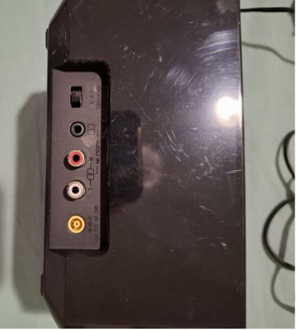 Cuffie wireless Sony RF TMR-RF855R con base di ricarica trasmettitore caricabatt - Foto 5