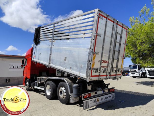 RIF.1205 DAF XF 105.510 – 2011 – 3 ASSI – CASSONE RIBALTABILE TRILATERALE IN ACC - Foto 4