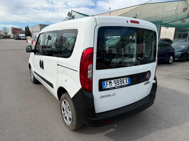 Fiat Doblo 1.3 95 cv 5 POSTI - Foto 3
