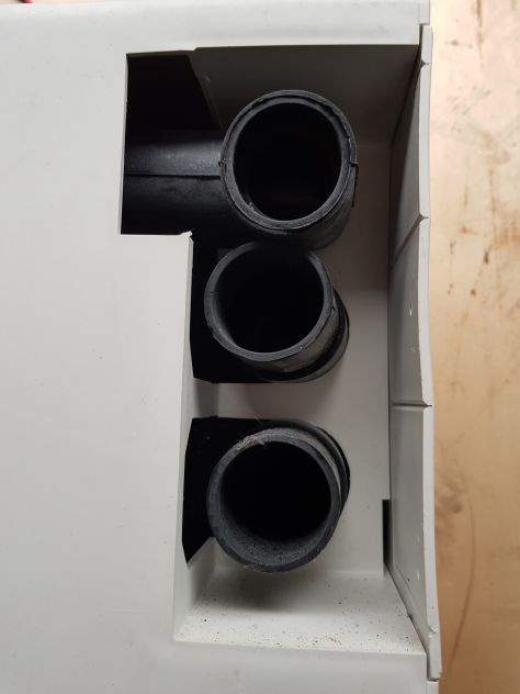 SANISPLIT 3 TRITURATORE per WC e scarichi bagno 24v - Foto 3