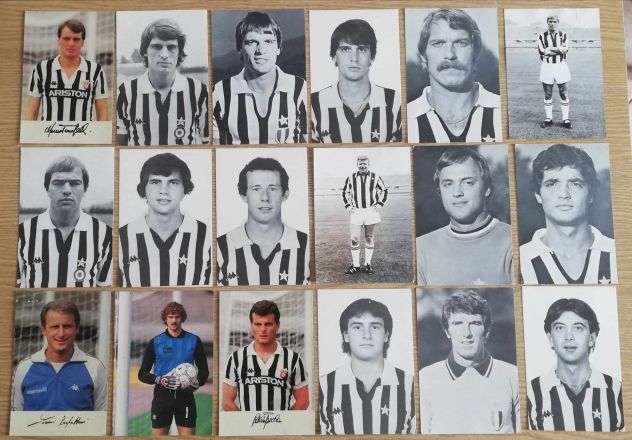 Foto cartolina (postcard) Hurrà Juventus campionato 1973/74 - Foto 10