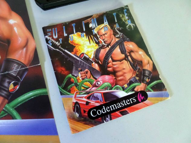 Cartuccia NES " The Ultimate Stuntman " Codemaster - Foto 7