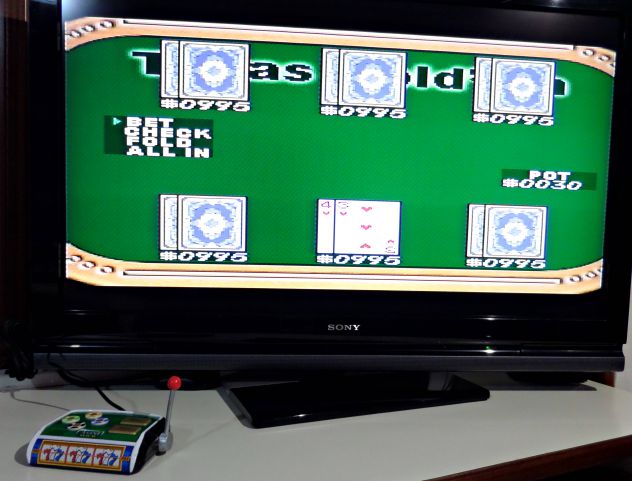 Plug & Play console 12 giochi Casinò in memoria (Amstrad) anno 2005 - Foto 5