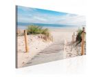 Quadro Alla Spiaggia - Rettangolare - ARREDALACASA