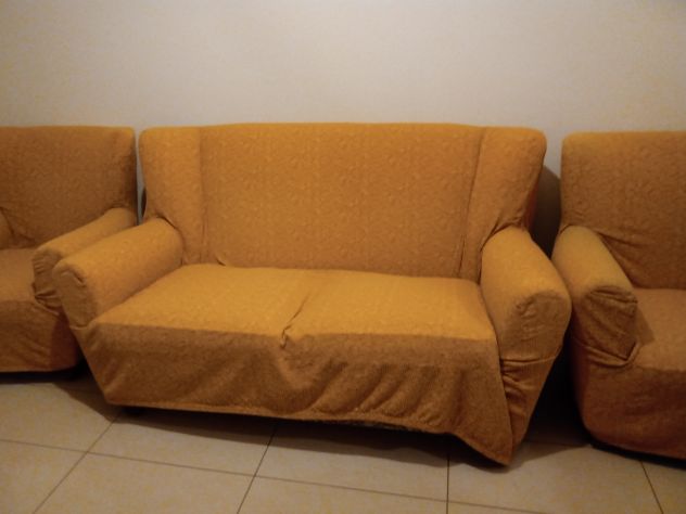 DIVANO E 2 POLTRONE COMBINATI - Foto 3