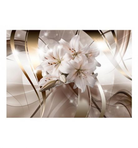 Fotomurale Adesivo Con Un Bouquet Di Gigli ARREDALACASA - Foto 2