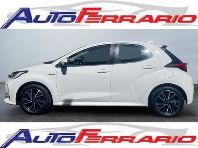 TOYOTA Yaris 4ª serie Yaris 1.5 Hybrid 5 porte Lounge - Foto 4