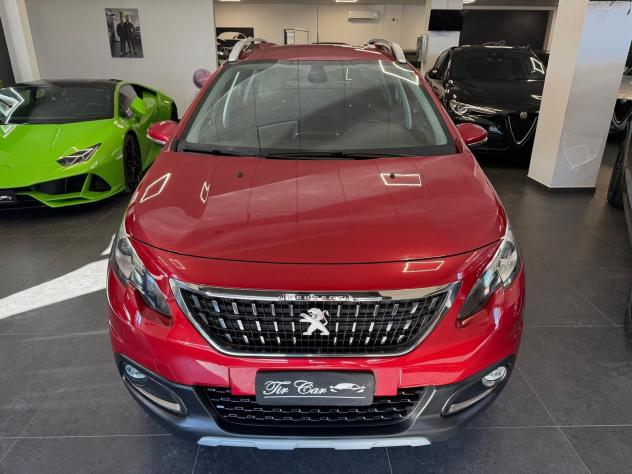 PEUGEOT 2008 ALLURE 1.6 100CV PELLE NAVI CAM ANNO 2017 - Foto 2