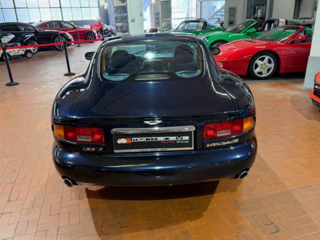 ASTON MARTIN DB7 Vantage V12 Manuale - Italiana-Unico proprietario rif. 23895155 - Foto 5