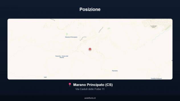 Immobile in asta di 352 m² in vendita a Marano Principato - Foto 2