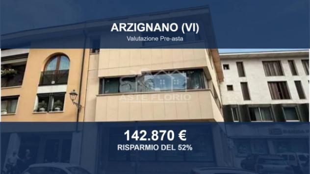 Immobile in asta di 185 m² in vendita a Arzignano