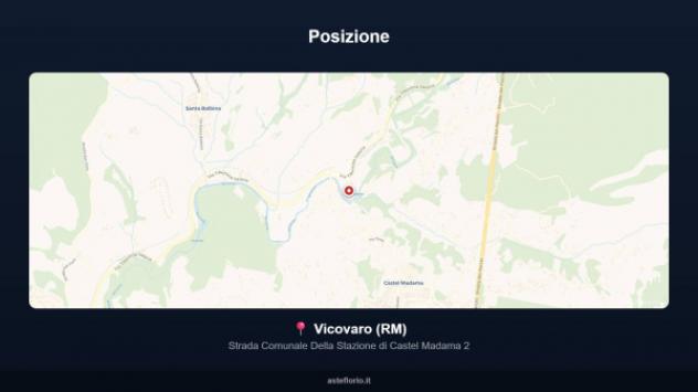 Immobile in asta di 86 m² in vendita a Castel Madama - Foto 7