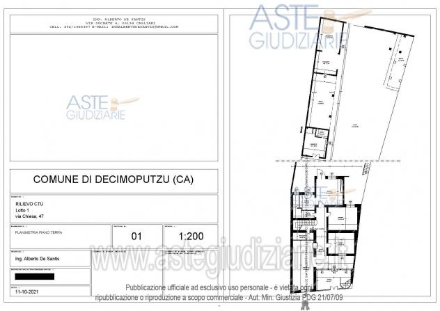 IMMOBILI-IMMOBILE RESIDENZIALE-Via Chiesa, 09010 Decimoputzu SU, Italia - Foto 9