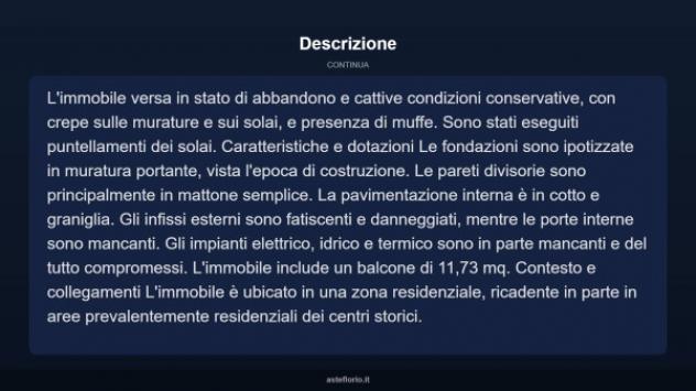 Immobile in asta di 184 m² con più di 5 locali in vendita a Garessio - Foto 13