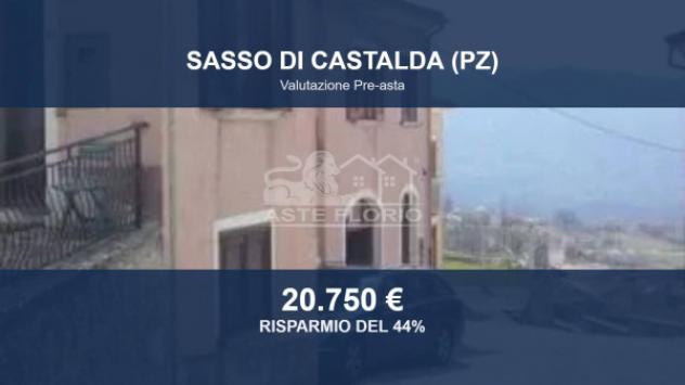 Immobile in asta di 95 m² in vendita a Sasso di Castalda