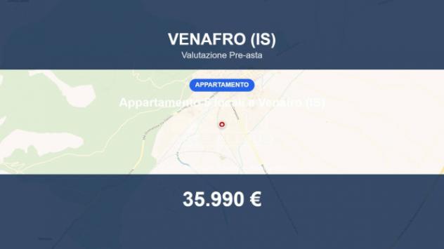 Immobile in asta di 77 m² in vendita a Venafro