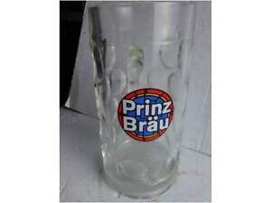 4 boccali in vetro della birra pubblicitari anni 60 e 70 - Foto 3