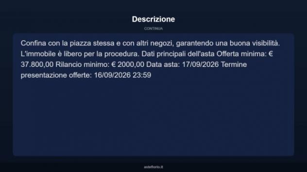 Immobile in asta di 21 m² in vendita a Roma - Foto 5