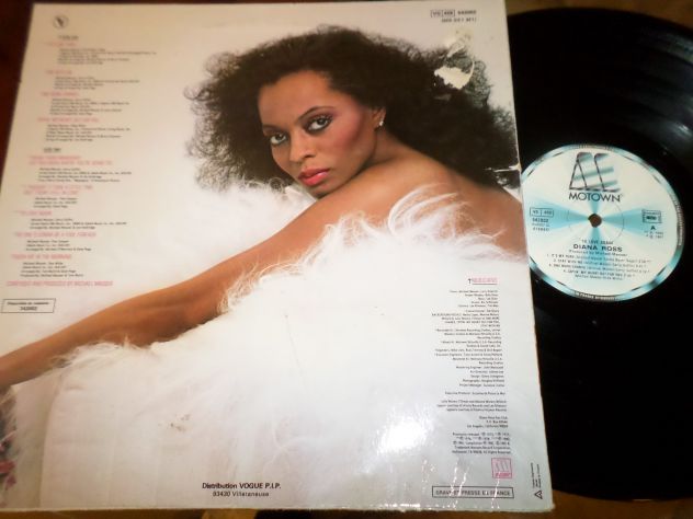 DIANA ROSS - To Love Again - LP / 33 giri 1981 Motown - Foto 2