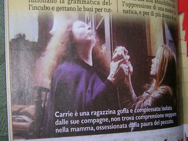 CARRIE LO SGUARDO DI SATANA - Foto 8